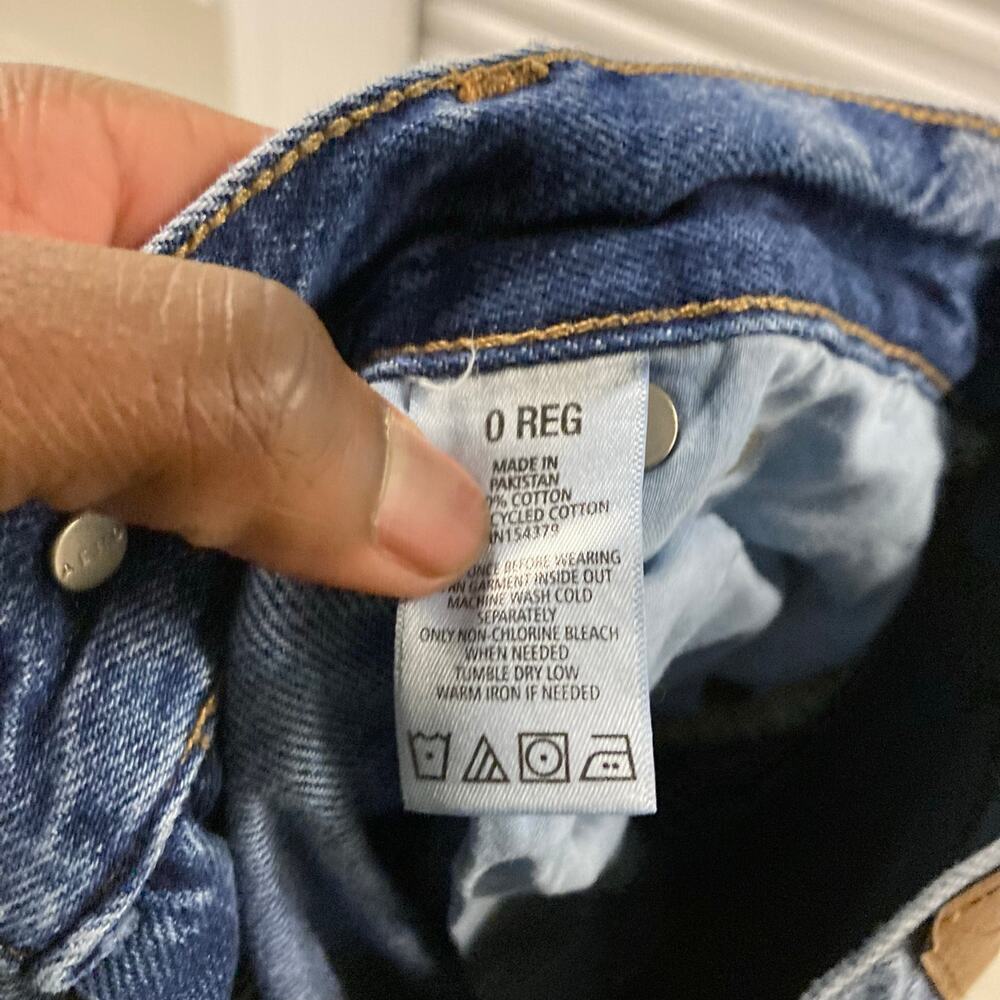 Baggy Y2K Aeropostale Jeans 28x30 - Picture 5 of 6